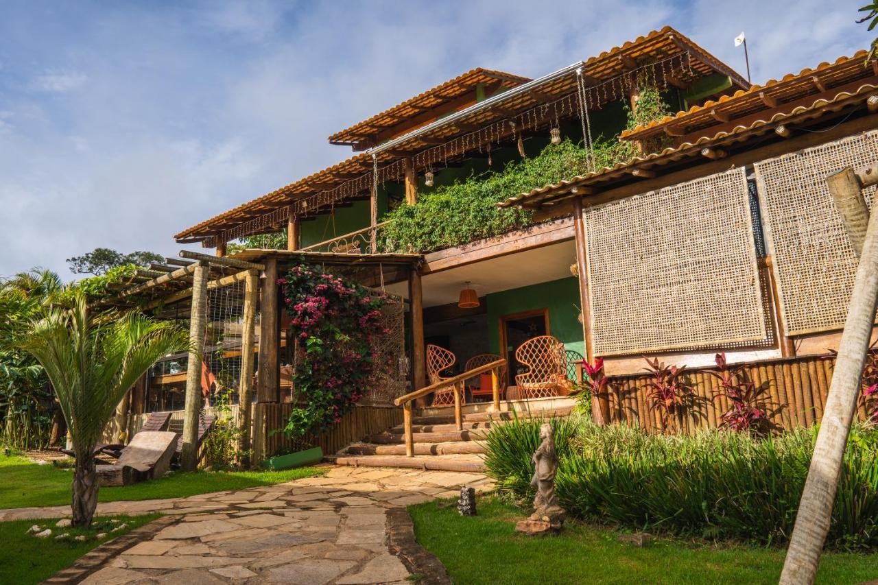 Casa Da Lua Pousada Alto Paraíso de Goiás Eksteriør bilde