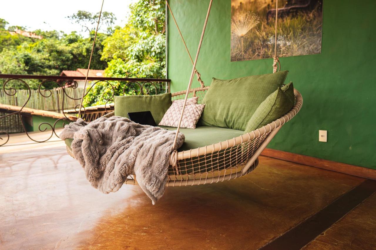Casa Da Lua Pousada Alto Paraíso de Goiás Eksteriør bilde