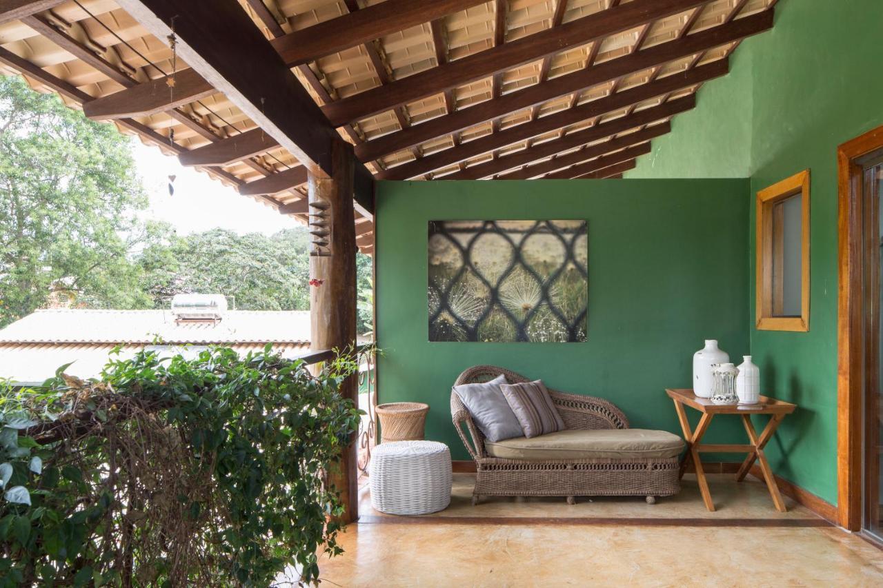 Casa Da Lua Pousada Alto Paraíso de Goiás Eksteriør bilde
