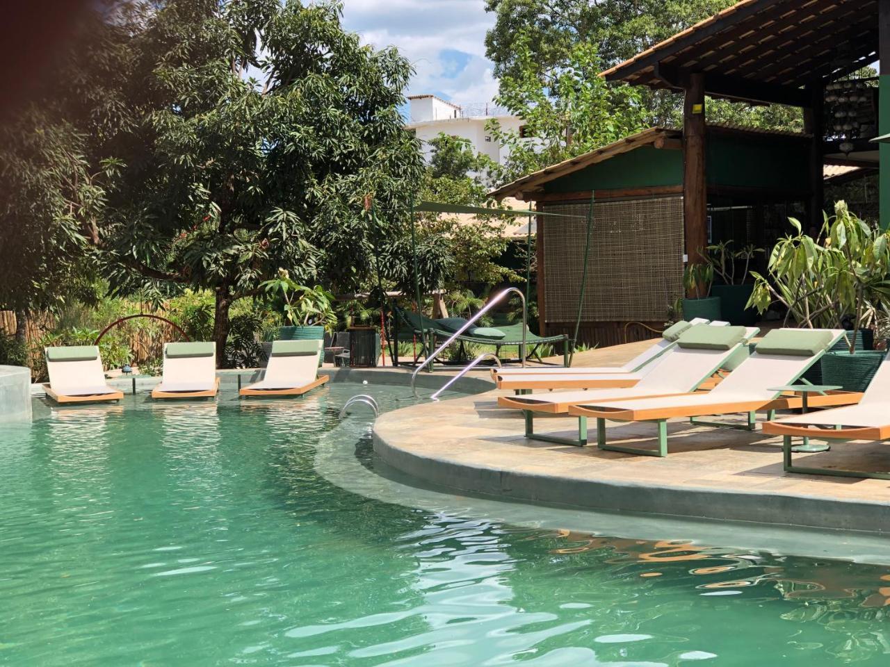 Casa Da Lua Pousada Alto Paraíso de Goiás Eksteriør bilde